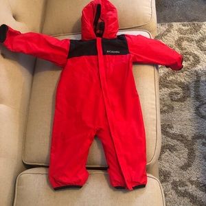Columbia waterproof snowsuit